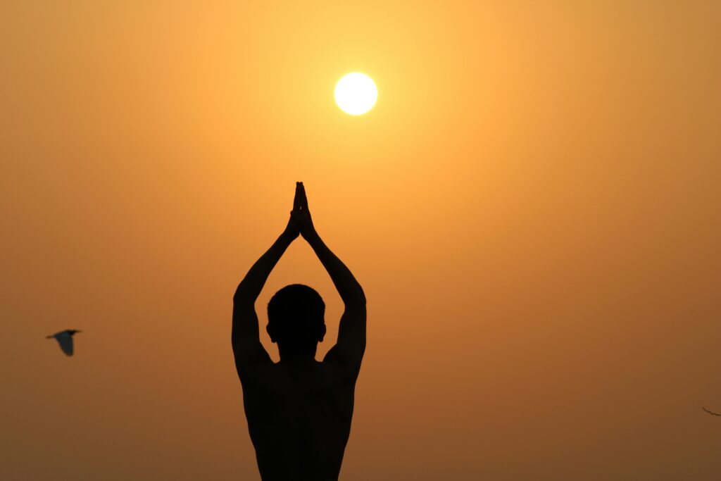 surya namaskar