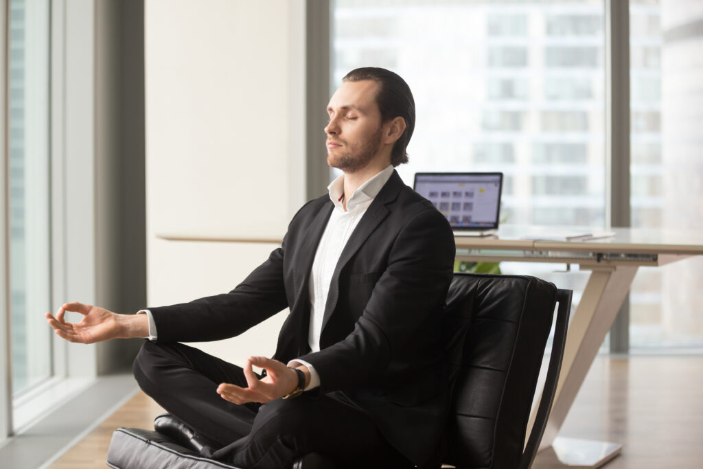 corporate yoga