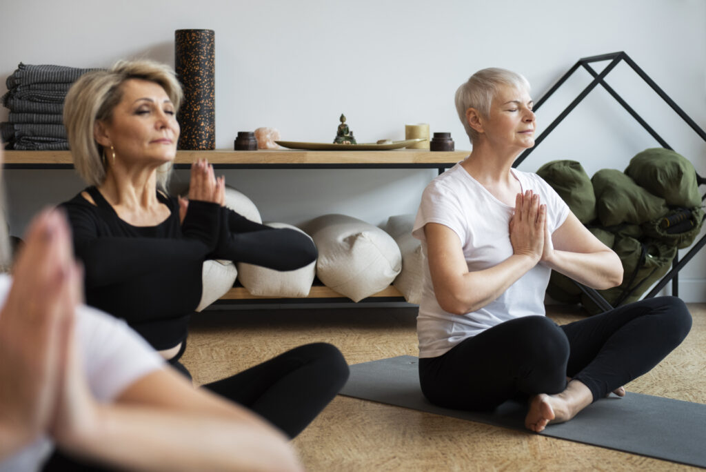 yoga for seniors 