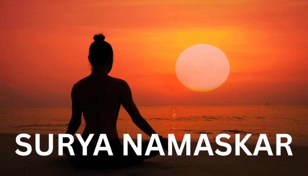 surya namaskar
